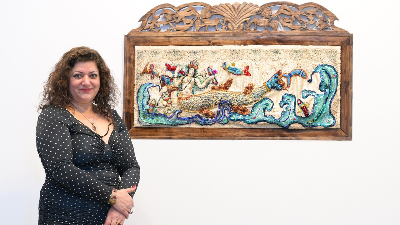 Hafta Gazete | Mitolojiden beslenen iki sanatçı: Canan ve Selma Gürbüz