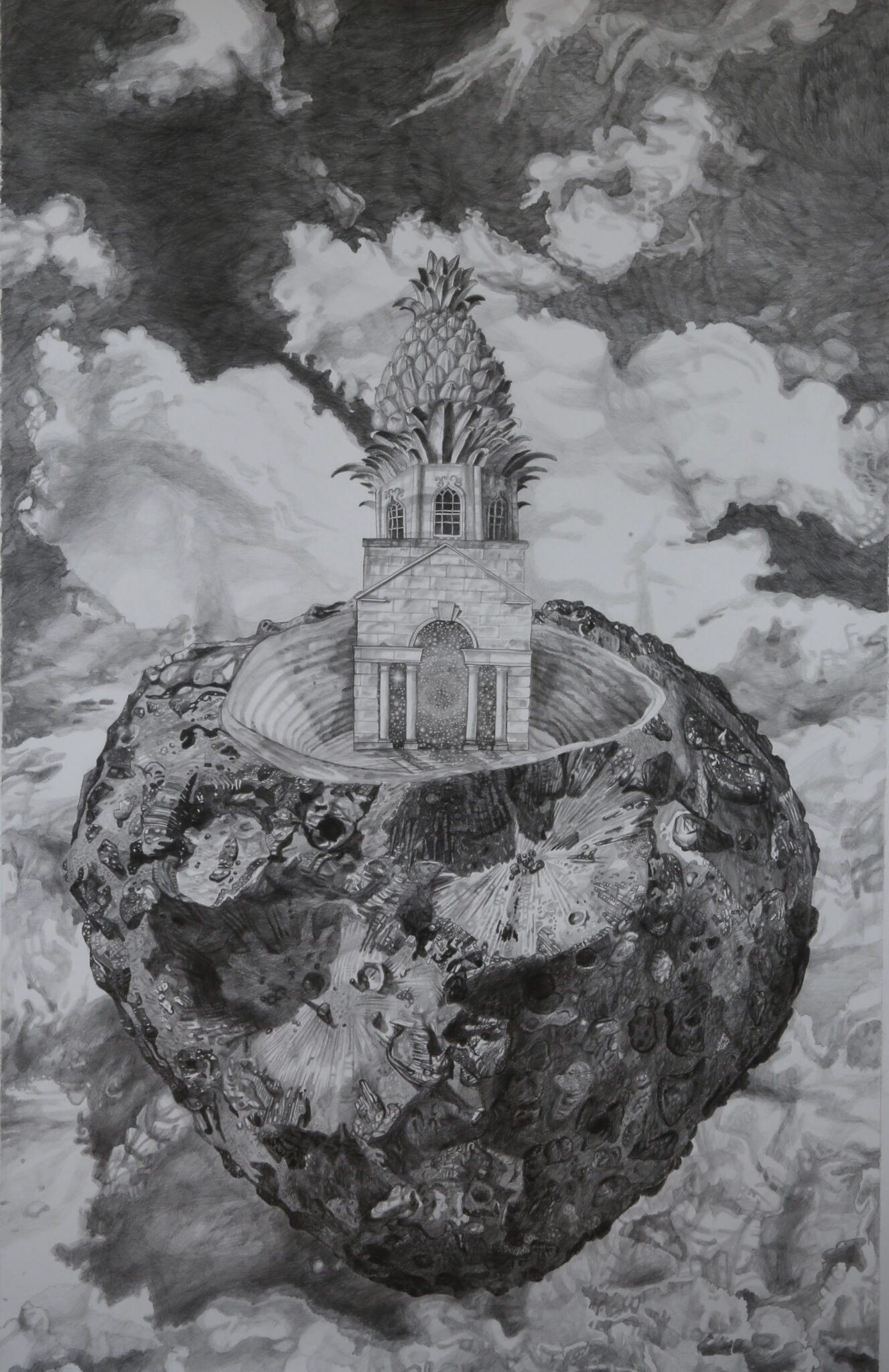 Art Dog Istanbul | Deniz Üster’in Yerçekiminin Hasadı