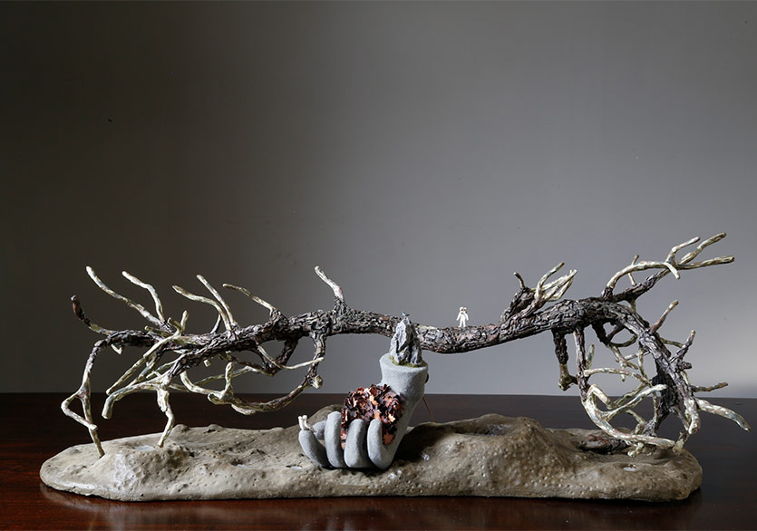 Artful Living | Deniz Üster’in “T E R R A N U L L I U S: Yerçekiminin Hasadı” .artSümer’de